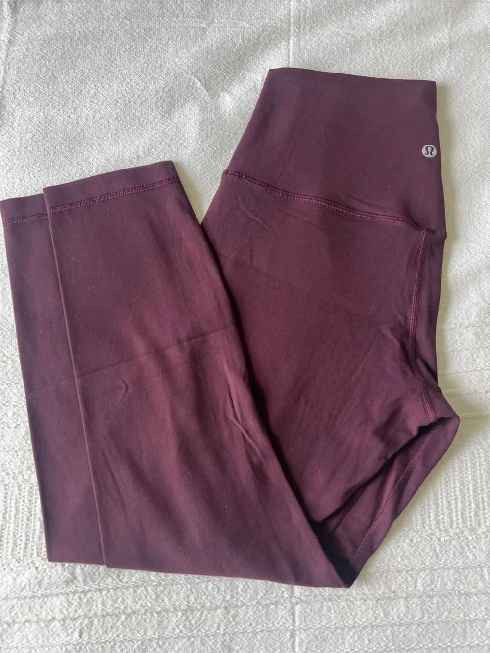 lululemon athletica High-Rise Leggings in Plum